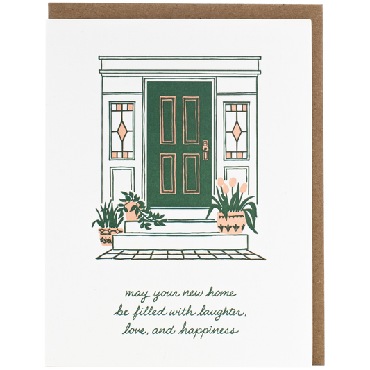 New Home Greeting Card