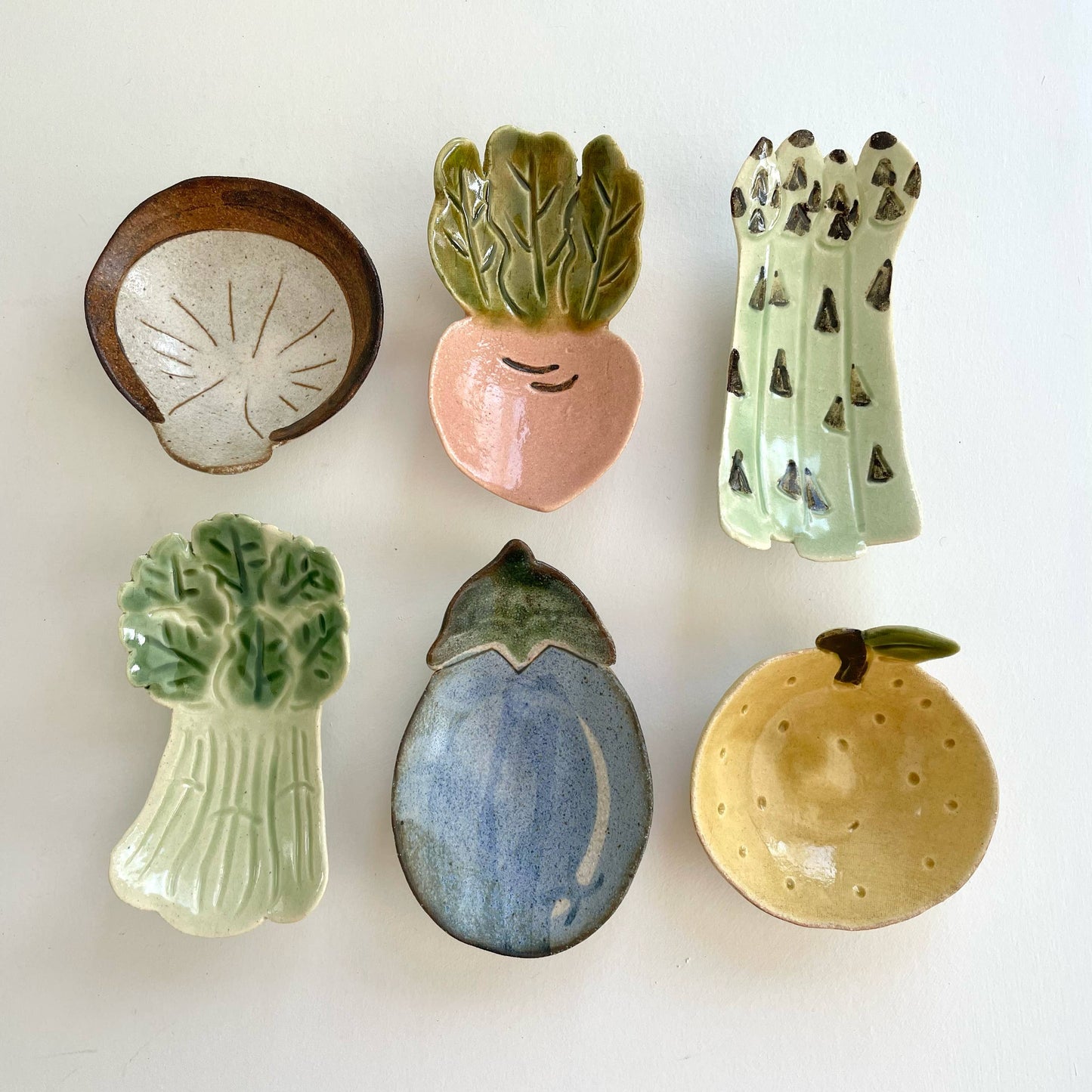 Ceramic Fruit and Vegetable Dishes