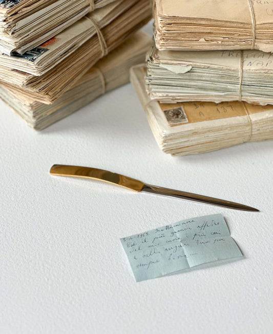 Curved Letter Opener